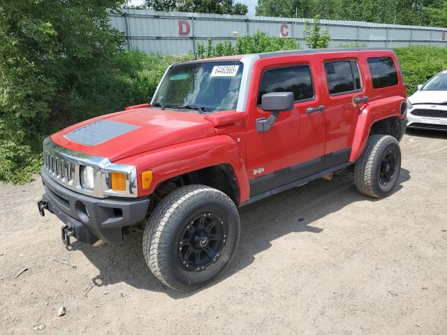 HUMMER H3 2009 with VIN 5GTEN13E898157285 - Photo from auction