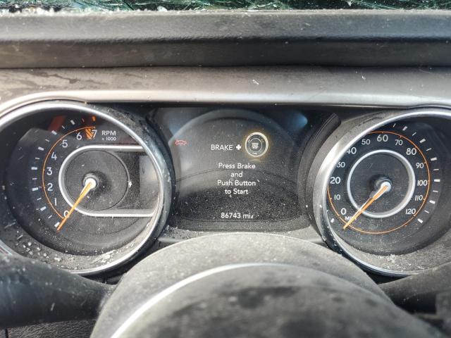 Photo 9 from auction – 2020 JEEP GLADIATOR with VIN 1C6HJTAG1LL210890