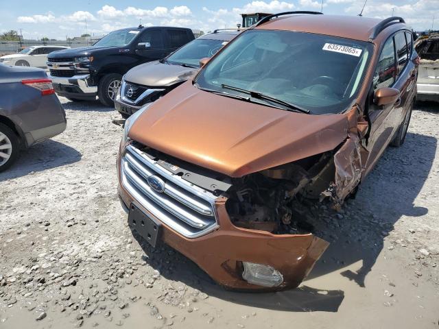 FORD ESCAPE SE 2017 with VIN 1FMCU0GD6HUC93607 - Photo from auction