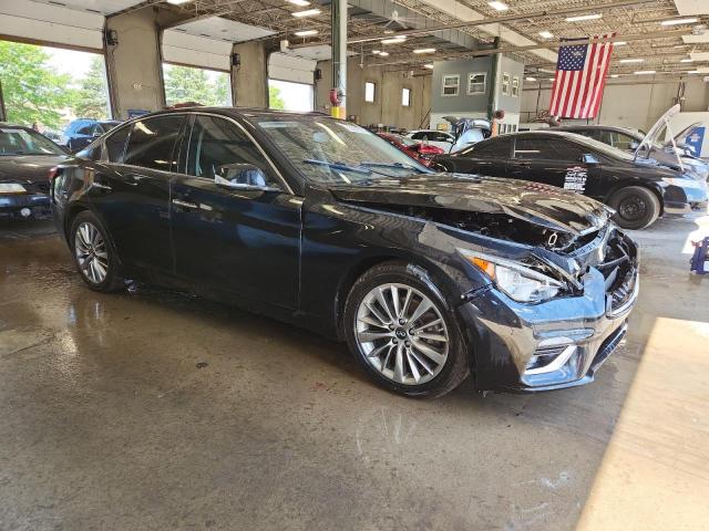 Photo 4 from auction – 2018 INFINITI Q50 LUXE with VIN JN1EV7AR6JM445451