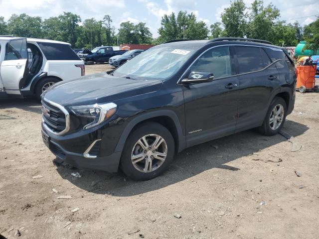 GMC TERRAIN SL 2019 with VIN 3GKALTEV4KL371366 - Photo from auction