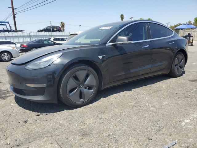 TESLA MODEL 3 2018 with VIN 5YJ3E1EA3JF173214 - Photo from auction
