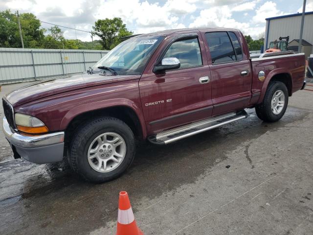 DODGE DAKOTA QUA 2002 with VIN 1B7HL48N42S702413 - Photo from auction
