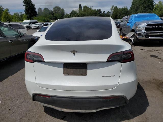 Photo 6 from auction – 2022 TESLA MODEL Y with VIN 7SAYGDEE6NF545254