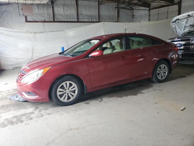 HYUNDAI SONATA 2011 with VIN 5NPEB4AC1BH268044 - Photo from auction