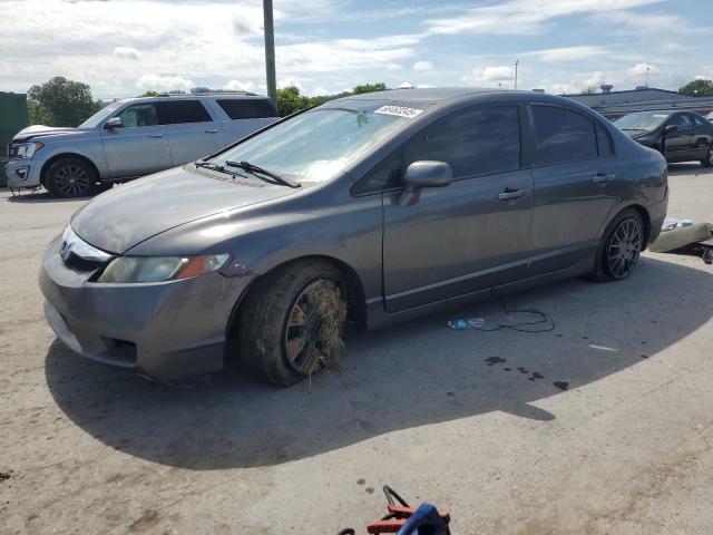 HONDA CIVIC LX 2011 with VIN 2HGFA1F52BH509538 - Photo from auction