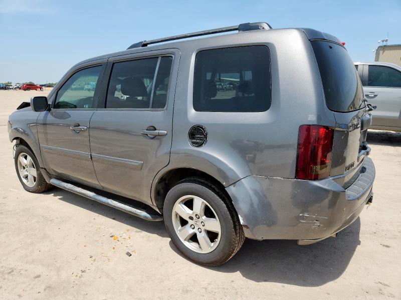 Photo 2 from auction – 2011 HONDA PILOT EXLN with VIN 5FNYF3H72BB024342