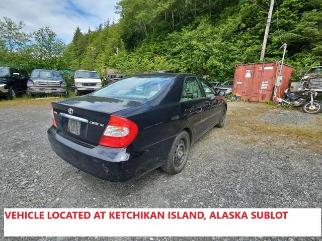 Photo 3 from auction – 2003 TOYOTA CAMRY LE with VIN JTDBE32K630156932