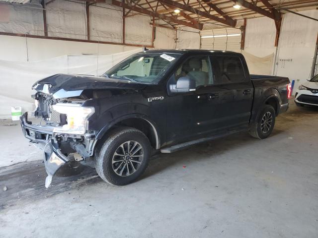 Photo 1 from auction – 2018 FORD F150 SUPER with VIN 1FTEW1EPXJFE09668