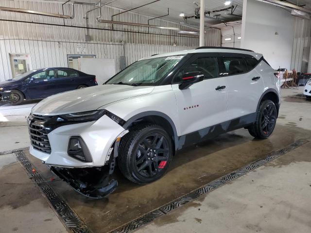 CHEVROLET BLAZER 2LT 2020 with VIN 3GNKBHRS3LS696931 - Photo from auction