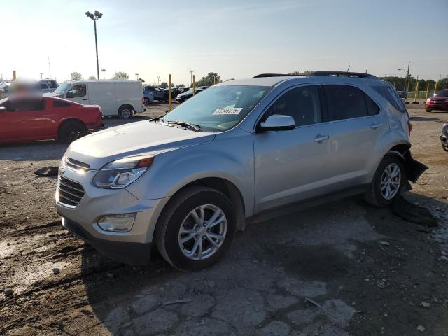 CHEVROLET EQUINOX LT 2017 with VIN 2GNALCEK2H1594363 - Photo from auction