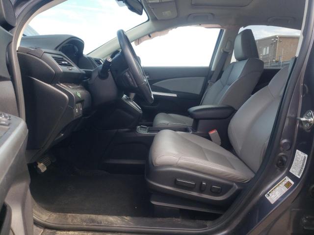 Photo 7 from auction – 2016 HONDA CR-V EXL with VIN 2HKRM4H7XGH697453