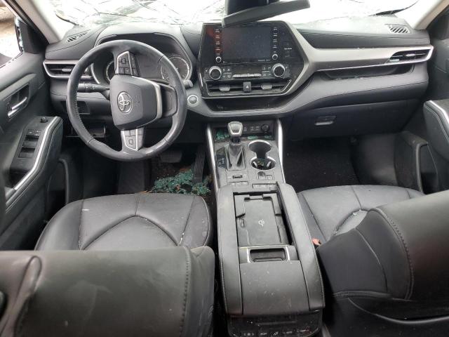 Photo 8 from auction – 2022 TOYOTA HIGHLANDER with VIN 5TDGZRBH8NS559876