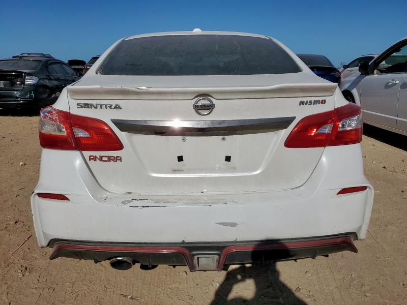 Photo 6 from auction – 2017 NISSAN SENTRA SR with VIN 3N1CB7APXHY332964