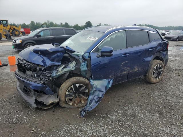 NISSAN KICKS SV 2025 with VIN 3N8AP6CB5SL367647 - Photo from auction