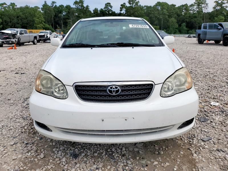 Photo 5 from auction – 2005 TOYOTA COROLLA CE with VIN JTDBR32E452057726