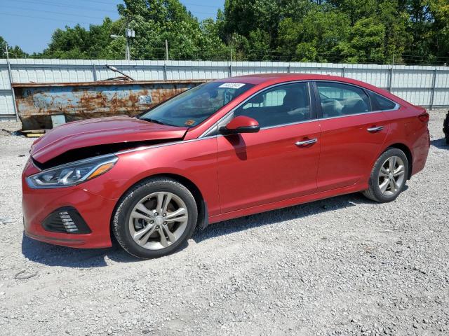 HYUNDAI SONATA 2019 with VIN 5NPE34AF4KH813600 - Photo from auction