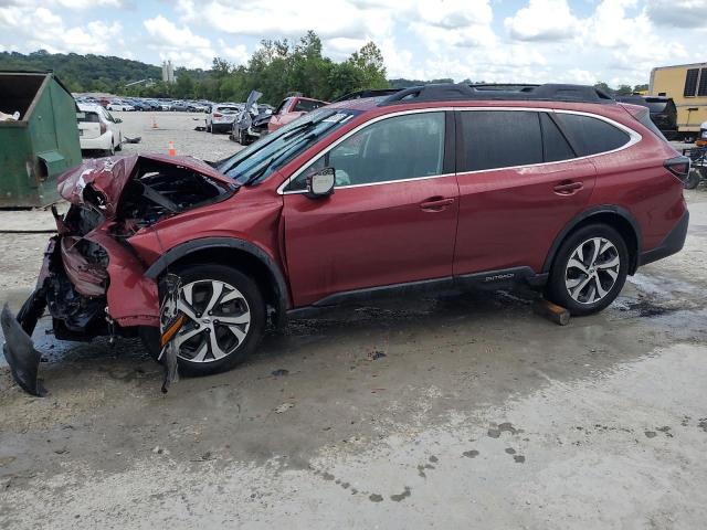 SUBARU OUTBACK LI 2020 with VIN 4S4BTANC7L3160660 - Photo from auction