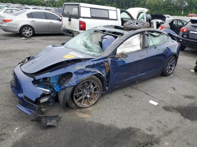 TESLA MODEL 3 2023 with VIN 5YJ3E1EA7PF599027 - Photo from auction
