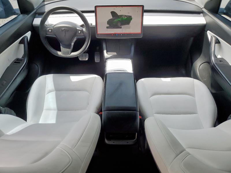 Photo 8 from auction – 2022 TESLA MODEL Y with VIN 7SAYGDEF7NF439064