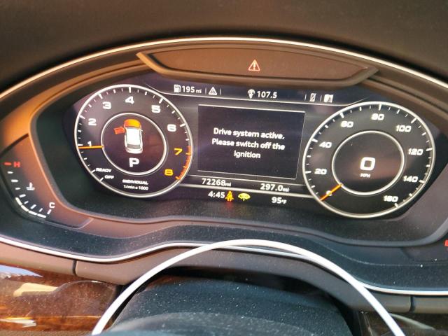 Photo 9 from auction – 2018 AUDI Q5 PREMIUM with VIN WA1BNAFY7J2225397