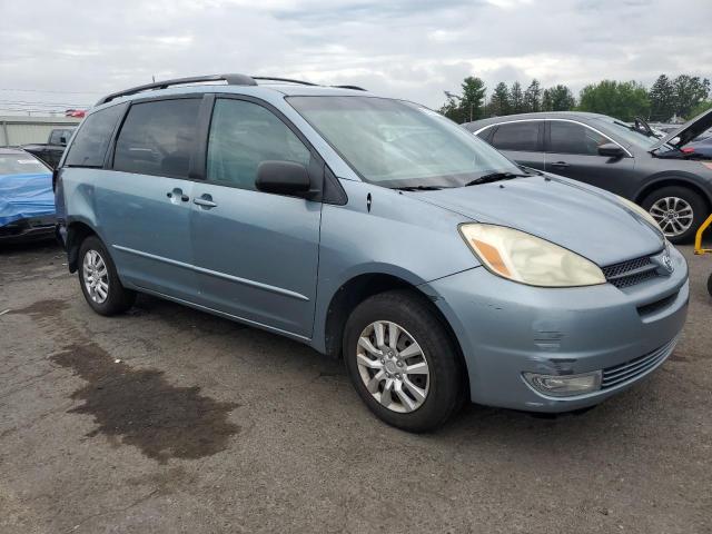 Photo 4 from auction – 2004 TOYOTA SIENNA CE with VIN 5TDZA23C34S138267