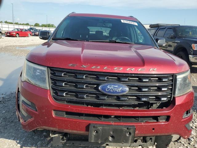 Photo 5 from auction – 2016 FORD EXPLORER S with VIN 1FM5K8GT4GGA61279