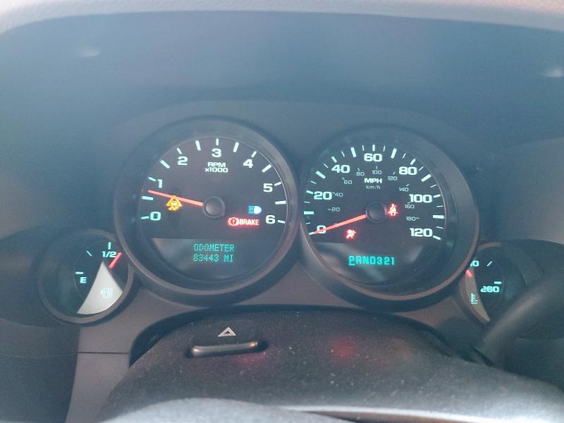 Photo 9 from auction – 2009 GMC SIERRA C15 with VIN 3GTEC13C29G245206