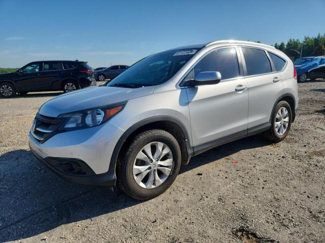 HONDA CR-V EXL 2014 with VIN 2HKRM3H73EH506849 - Photo from auction