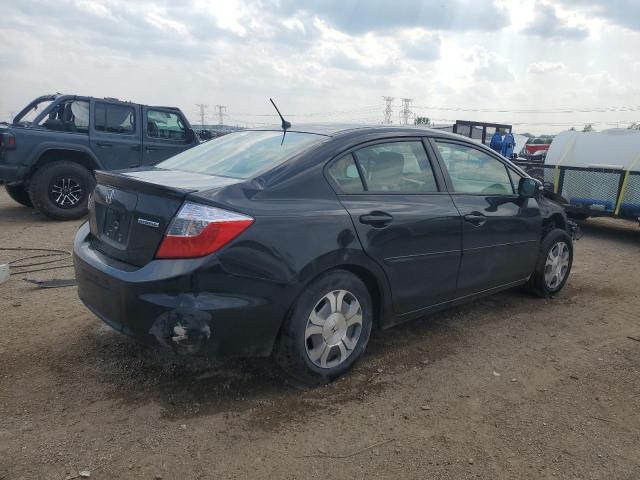 Photo 3 from auction – 2012 HONDA CIVIC HYBR with VIN JHMFB4F29CS009078