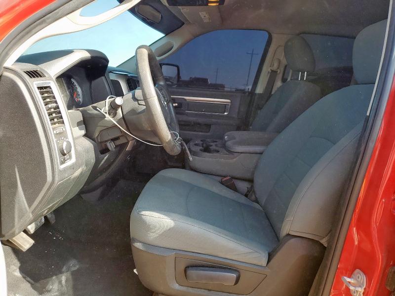 Photo 7 from auction – 2018 RAM 1500 SLT with VIN 1C6RR6GT8JS105141