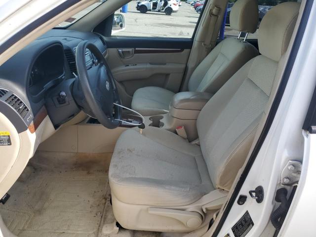 Photo 7 from auction – 2007 HYUNDAI SANTA FE G with VIN 5NMSG13D27H092750