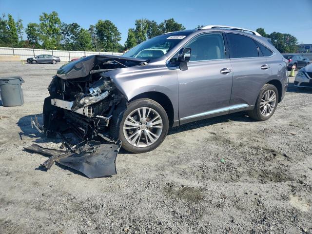 LEXUS RX 350 2013 with VIN 2T2ZK1BA4DC117746 - Photo from auction
