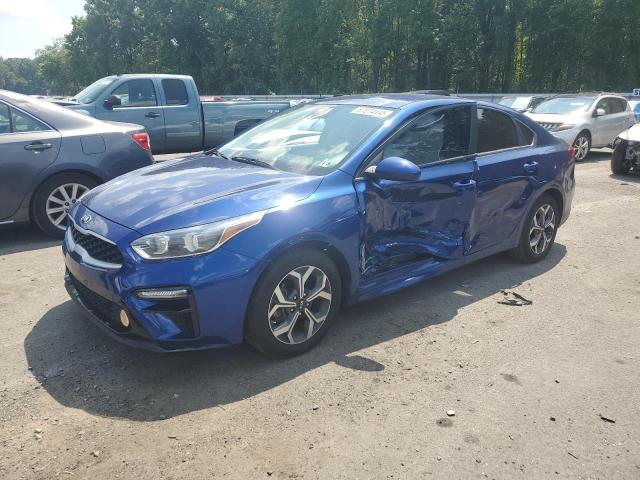 KIA FORTE FE 2021 with VIN 3KPF24AD6ME272210 - Photo from auction