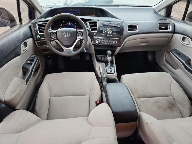 Photo 8 from auction – 2013 HONDA CIVIC LX with VIN 19XFB2F57DE031732