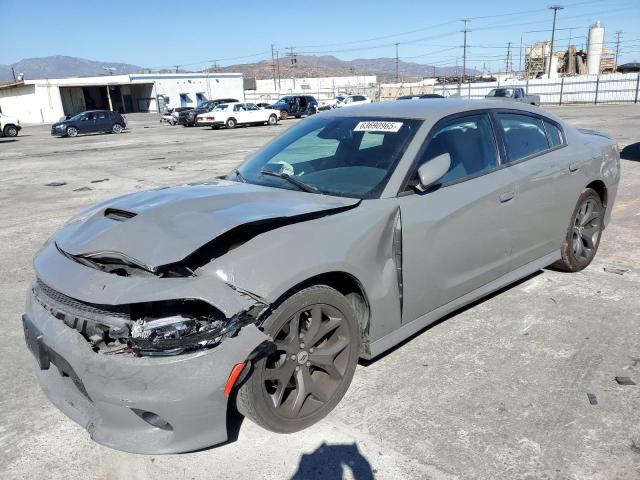 DODGE CHARGER SXT PLUS 2018 with VIN 2C3CDXHG8JH221620 - Photo from auction