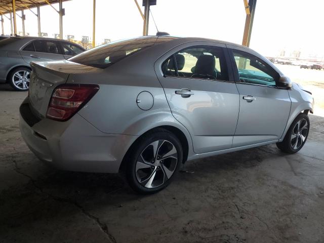 Photo 3 from auction – 2019 CHEVROLET SONIC PREM with VIN 1G1JF5SB0K4129973