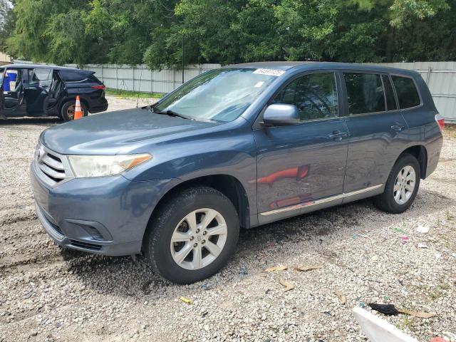 TOYOTA 1900 DX 2012 with VIN 5TDZA3EH9CS030751 - Photo from auction