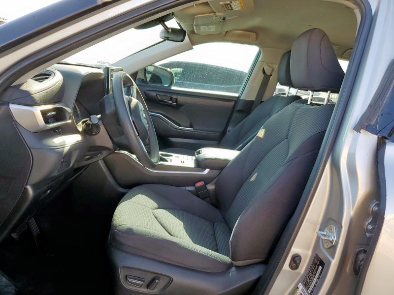 Photo 7 from auction – 2022 TOYOTA HIGHLANDER with VIN 5TDCZRAHXNS099393