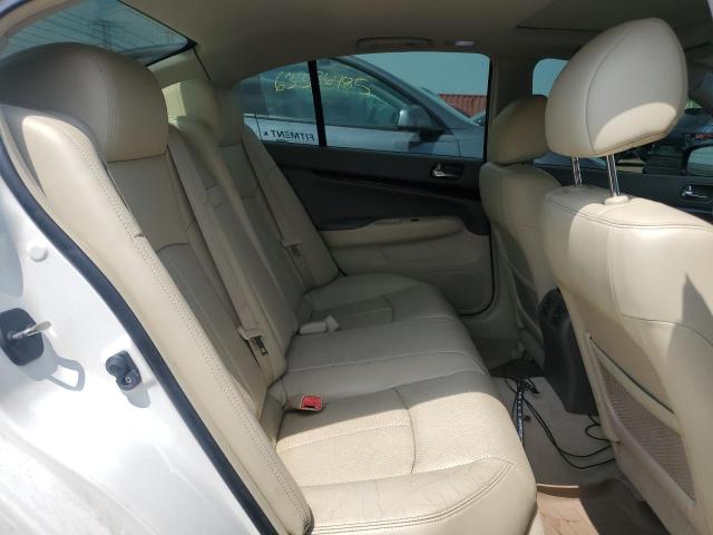 Photo 10 from auction – 2011 INFINITI G37 with VIN JN1CV6AR2BM355619