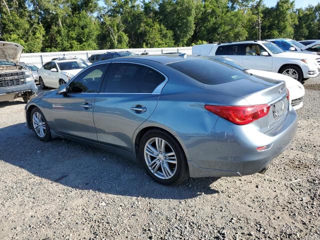 Photo 2 from auction – 2014 INFINITI Q50 BASE with VIN JN1BV7AP2EM691288