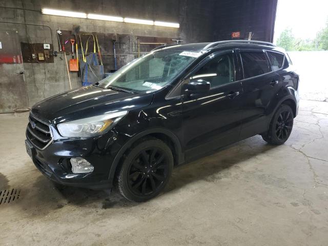 FORD ESCAPE SE 2017 with VIN 1FMCU9GD1HUD73787 - Photo from auction
