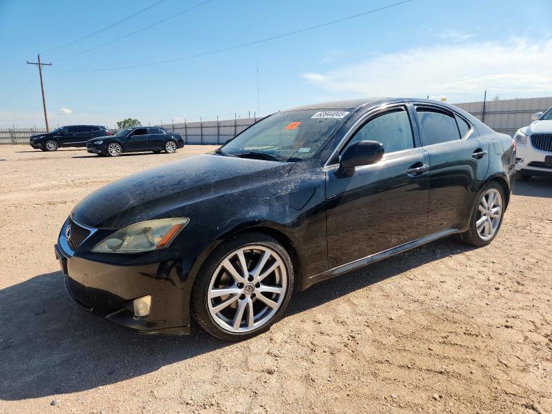 LEXUS IS 250 2007 with VIN JTHBK262375031326 - Photo from auction
