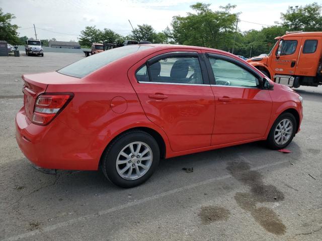 Foto 3 de la subasta – 2017 CHEVROLET SONIC LT con VIN 1G1JD5SH2H4154036