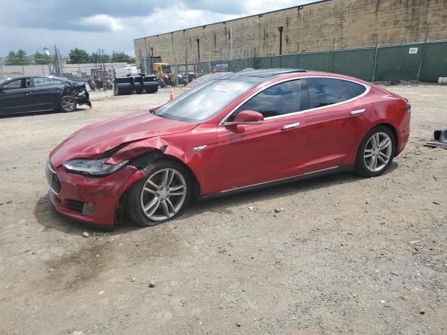 TESLA MODEL S 2016 with VIN 5YJSA1E2XGF129235 - Photo from auction