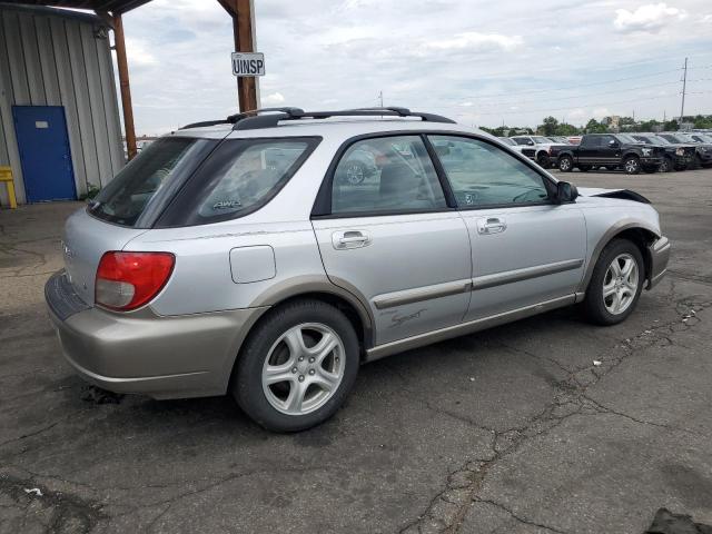 Photo 3 from auction – 2002 SUBARU IMPREZA OU with VIN JF1GG68532G818948