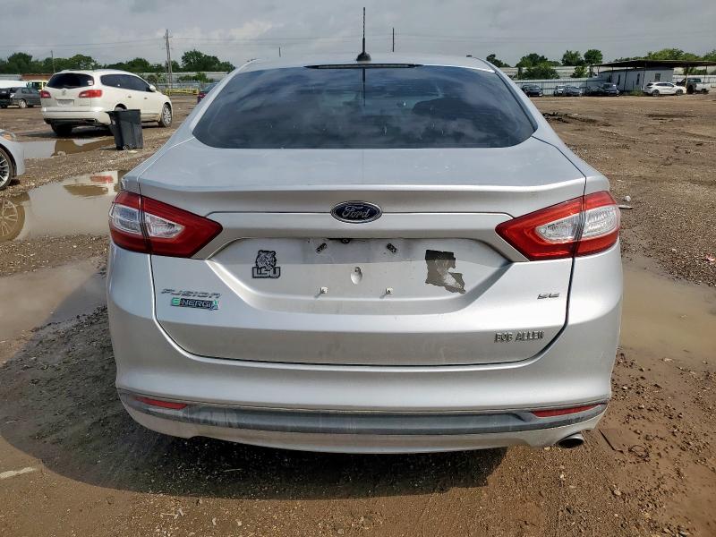 Photo 6 from auction – 2014 FORD FUSION SE with VIN 3FA6P0PU9ER298429