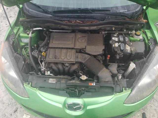 Photo 11 from auction – 2012 MAZDA MAZDA2 with VIN JM1DE1KY3C0132198