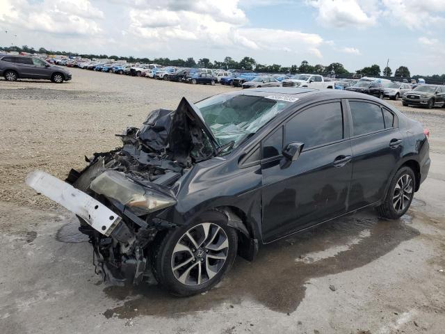 HONDA CIVIC EXL 2013 with VIN 19XFB2F98DE034254 - Photo from auction