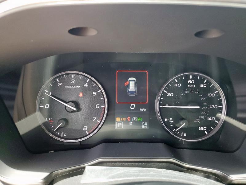 Photo 9 from auction – 2025 SUBARU OUTBACK TOURING with VIN 4S4BTAPC6S3244593